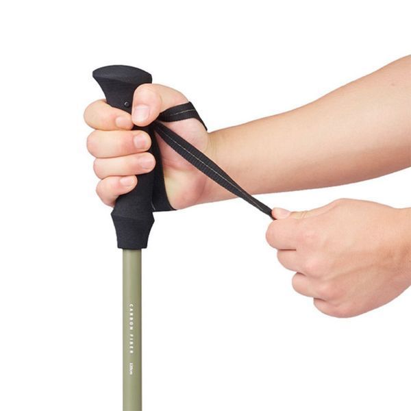 Трекінгова палиця Naturehike CNK2300DS010 (135 см) Блакитна