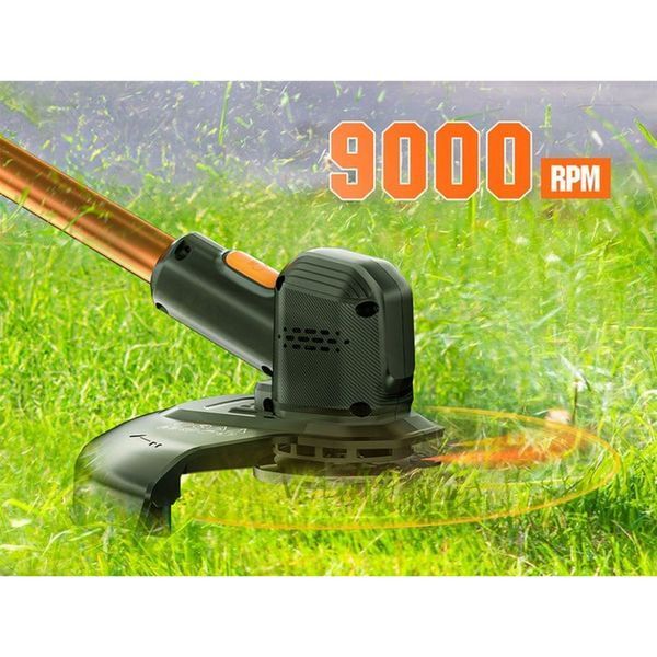 Газонокосарка-триммер акумуляторна Litheli + Litheli Power Bank 20000мАг 45W 2А