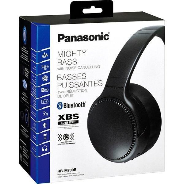 Бездротові Bluetooth навушники Panasonic RB-M700BGE-K (Чорний)