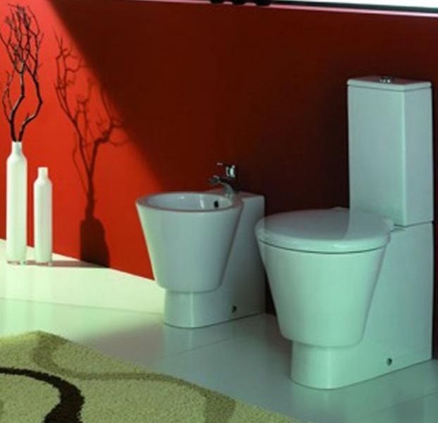 Унітаз RAK Ceramics Shino (унітаз бачок кришка) (RAK0032) Білий