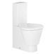 Унітаз RAK Ceramics Shino (унітаз бачок кришка) (RAK0032) Білий