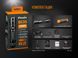 Ручний тактичний ліхтарик Fenix UC35 V20 CREE XP-L HI V3 1000лм (Чорний)