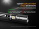 Ручний тактичний ліхтарик Fenix UC35 V20 CREE XP-L HI V3 1000лм (Чорний)