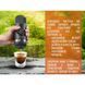 Портативная механическая эспрессо кофеварка Wacaco Nanopresso + адаптер для капсул (для молотого кофе)