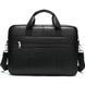 Сумка для ноутбука и документов Tiding Bag (39 х 28 х 8 см) деловой портфель Черный