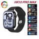 Розумний смарт-годинник HK10 Pro Max Чорний