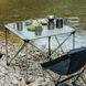 Стол складной Naturehike CNK2450JJ013 алюминий L (Серый)