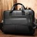 Сумка для ноутбука и документов Tiding Bag (39 х 28 х 8 см) деловой портфель Черный