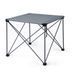 Стол складной Naturehike CNK2450JJ013 алюминий L (Серый)