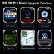 Розумний смарт-годинник HK10 Pro Max Чорний