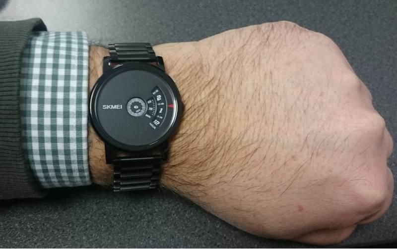 Чоловічий годинник Skmei 1260 оригінальні black