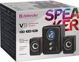 Акустическая система DEFENDER V11 black