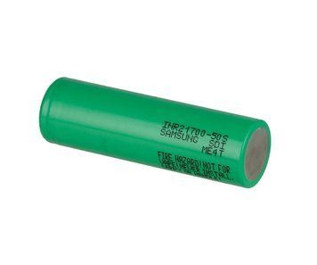 Акумулятор Samsung INR21700 50S 5000mAh 3.7V Зелений