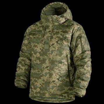 Куртка мужская теплая Patrol System 3.0 (7406) Пиксель 3XL