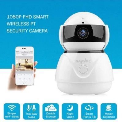 Поворотная камера Sannce Wi-Fi IP HD 1080P Escam Wanscam Оригинал