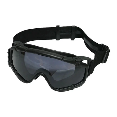 Тактичні окуляри маска FMA Si-Ballistic Googgles (з охолодженням) Black