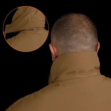 Тактична тепла чоловіча куртка Patrol System 3.0 Койот 3XL