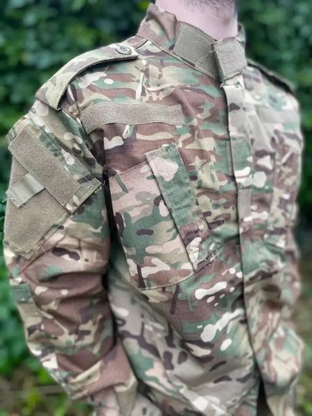 Костюм тактичний ACU кітель і штани (Мультики) XXL