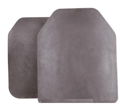 Комплект бронеплит для плитоноски 4+ клас Hardox 25x30 Бронепластини (Метал)