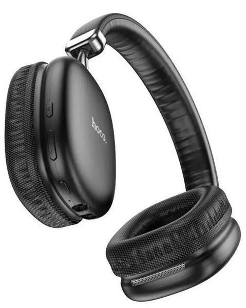 Беспроводные bluetooth наушники Hoco W35 BT5.3 c микрофоном (Черные)