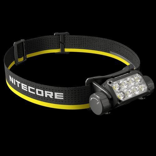 Налобний ліхтар Nitecore HC75 UHE 8xNiteLab UHE LED 3000лм 1x21700 USB-C (10 режимів)