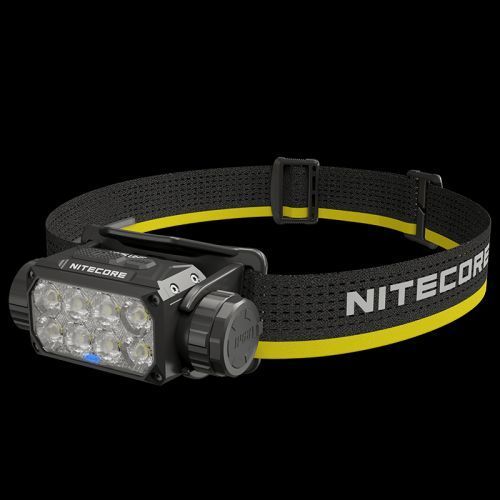 Налобний ліхтар Nitecore HC75 UHE 8xNiteLab UHE LED 3000лм 1x21700 USB-C (10 режимів)