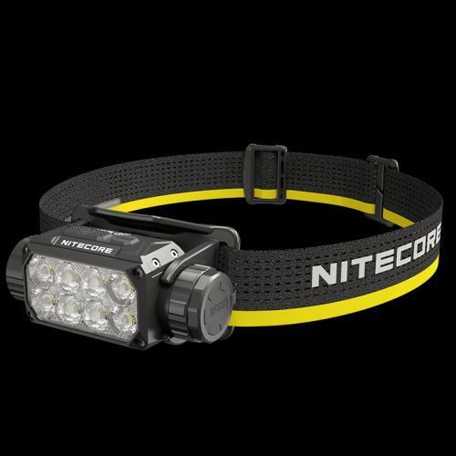 Налобний ліхтар Nitecore HC75 UHE 8xNiteLab UHE LED 3000лм 1x21700 USB-C (10 режимів)