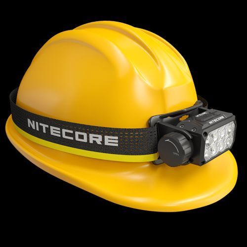 Налобний ліхтар Nitecore HC75 UHE 8xNiteLab UHE LED 3000лм 1x21700 USB-C (10 режимів)