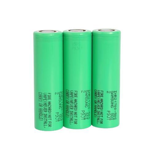 Акумулятор Samsung INR21700 50S 5000mAh 3.7V Зелений