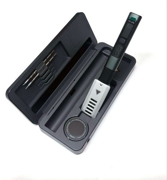 Паяльник Fnirsi HS-02B-Three DC100W/PD100W + 3 жала