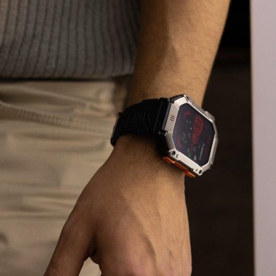Умные смарт часы Smart Racer K+ с компасом (Черные)