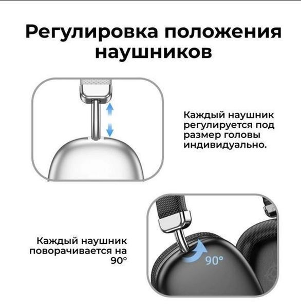 Беспроводные bluetooth наушники Hoco W35 BT5.3 c микрофоном (Черные)