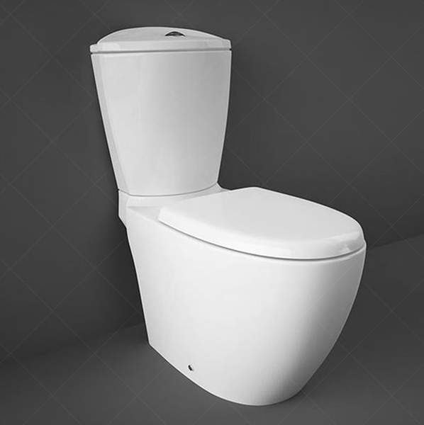 Унітаз RAK Ceramics Venice (унітаз бачок кришка ABS Soft Close Delux) (RAK0040) Білий