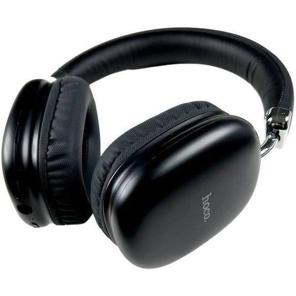 Беспроводные bluetooth наушники Hoco W35 BT5.3 c микрофоном (Черные)