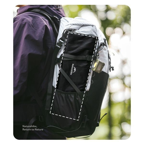 Стіл складаний Naturehike CNK2450JJ024 (31х21 см) алюміній Чорний