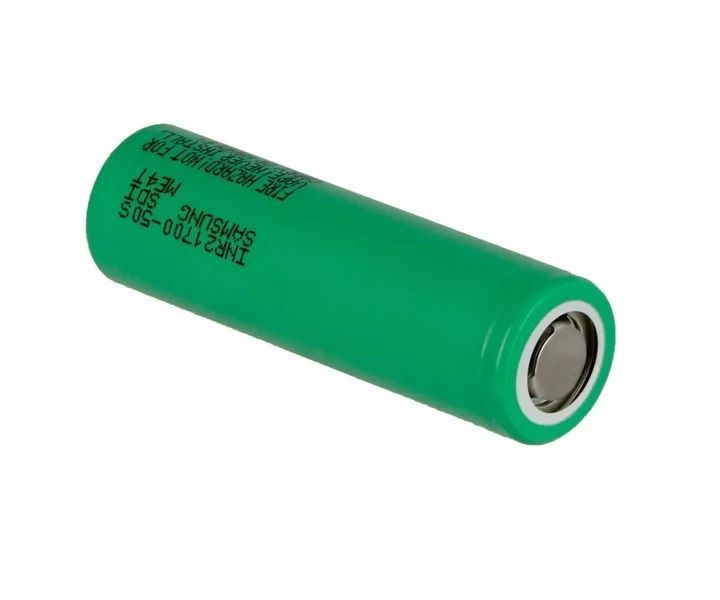 Акумулятор Samsung INR21700 50S 5000mAh 3.7V Зелений