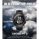 Мужские наручные умные часы North Edge CrossFit GPS с компасом (Black)