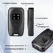 Ультразвуковий відлякувач собак Ultrasonic A7 + ліхтарик Type-C Чорний