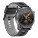 Мужские наручные умные часы North Edge CrossFit GPS с компасом (Black)