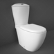 Унітаз RAK Ceramics Venice (унітаз бачок кришка ABS Soft Close Delux) (RAK0040) Білий