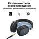 Беспроводные bluetooth наушники Hoco W35 BT5.3 c микрофоном (Черные)
