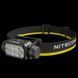 Налобний ліхтар Nitecore HC75 UHE 8xNiteLab UHE LED 3000лм 1x21700 USB-C (10 режимів)