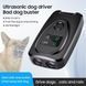 Ультразвуковий відлякувач собак Ultrasonic A7 + ліхтарик Type-C Чорний