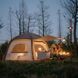 Надувная водонепроницаемая 3-х местная палатка Naturehike CNH23ZP12002 (Бежевая)