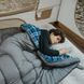 Спальный мешок с капюшоном Naturehike Clear Sky CNK2450WS042 (220 х 80см) Серый