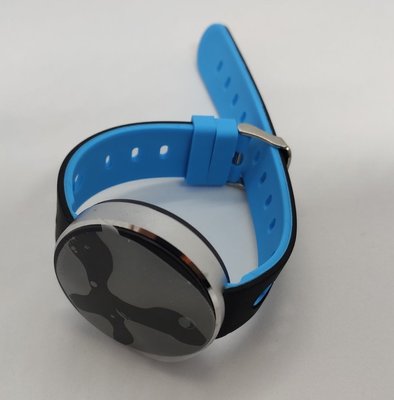 Смарт розумний годинник Smart Watch Q8 з магнітною зарядкою Синій з чорним