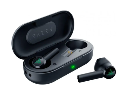 Бездротові навушники Bluetooth Razer Hammerhead True WL Mic з кейсом (Black)