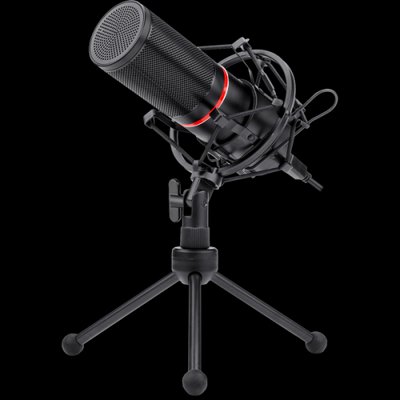 Стрімовиймікрофон Redragon Blazar GM300 (USB) металевий з підставкою кабель 1.7м