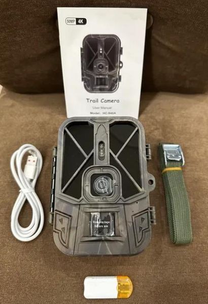Фотоловушка Suntek HC 940A 4K аккумулятор 10000mah (фото и видео)