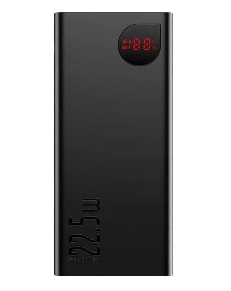 Внешний аккумулятор Baseus Bipow Digital Display 20000mAh 22,5W PPADM205